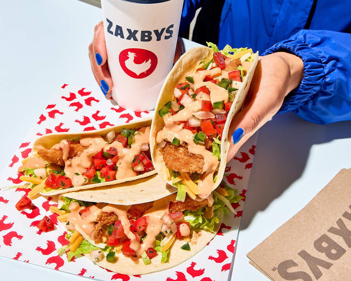 Review of Zaxby's new tacos & where to get them in Macon, GA